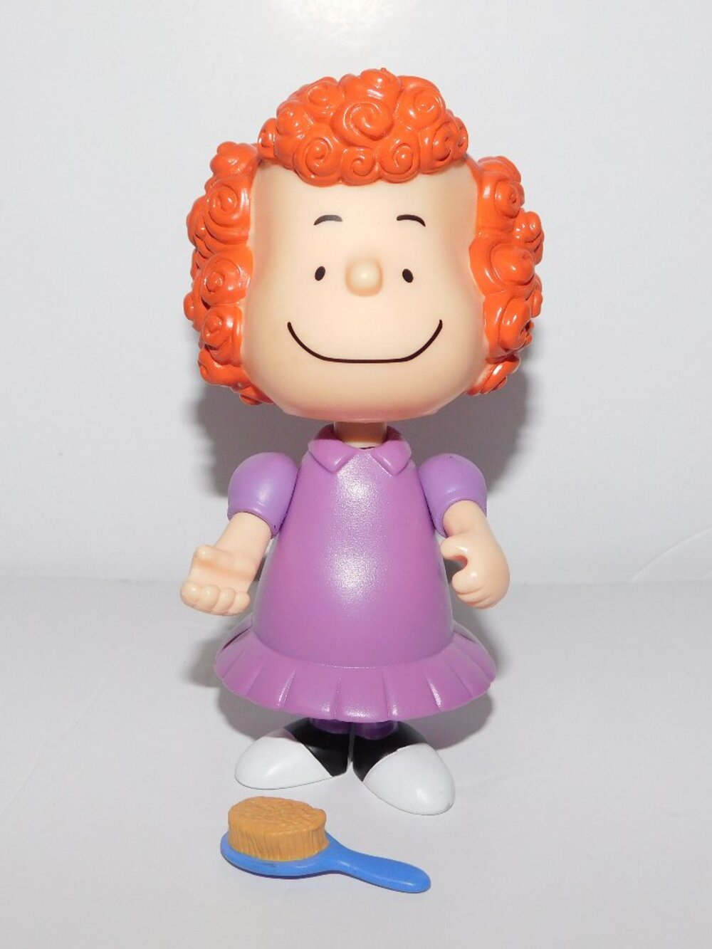 VTG 2004 Peanuts Memory Lane 5.5" Smiling Frieda Figure Charlie Brown Christmas